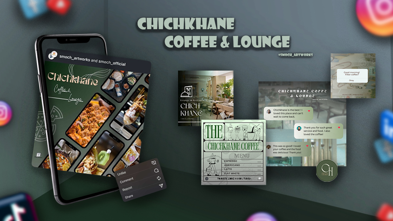 Chichkhane Coffee & Lounge — main artwork