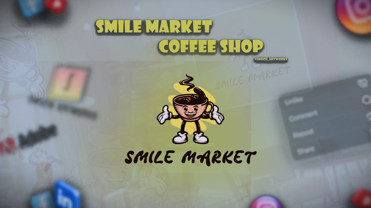 Smile Market Coffee — main artwork