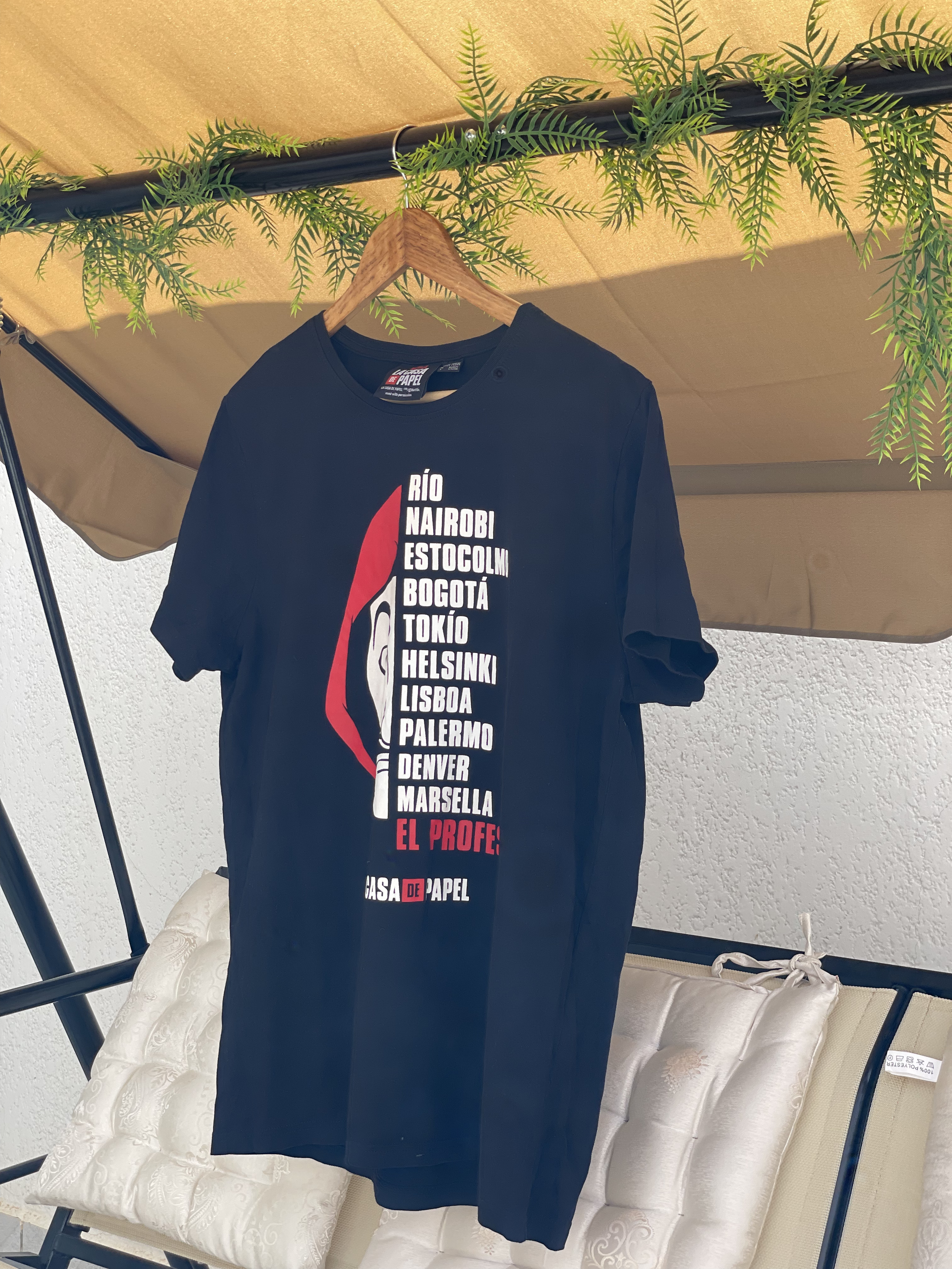 Casa de Papel T‑Shirt (M)
