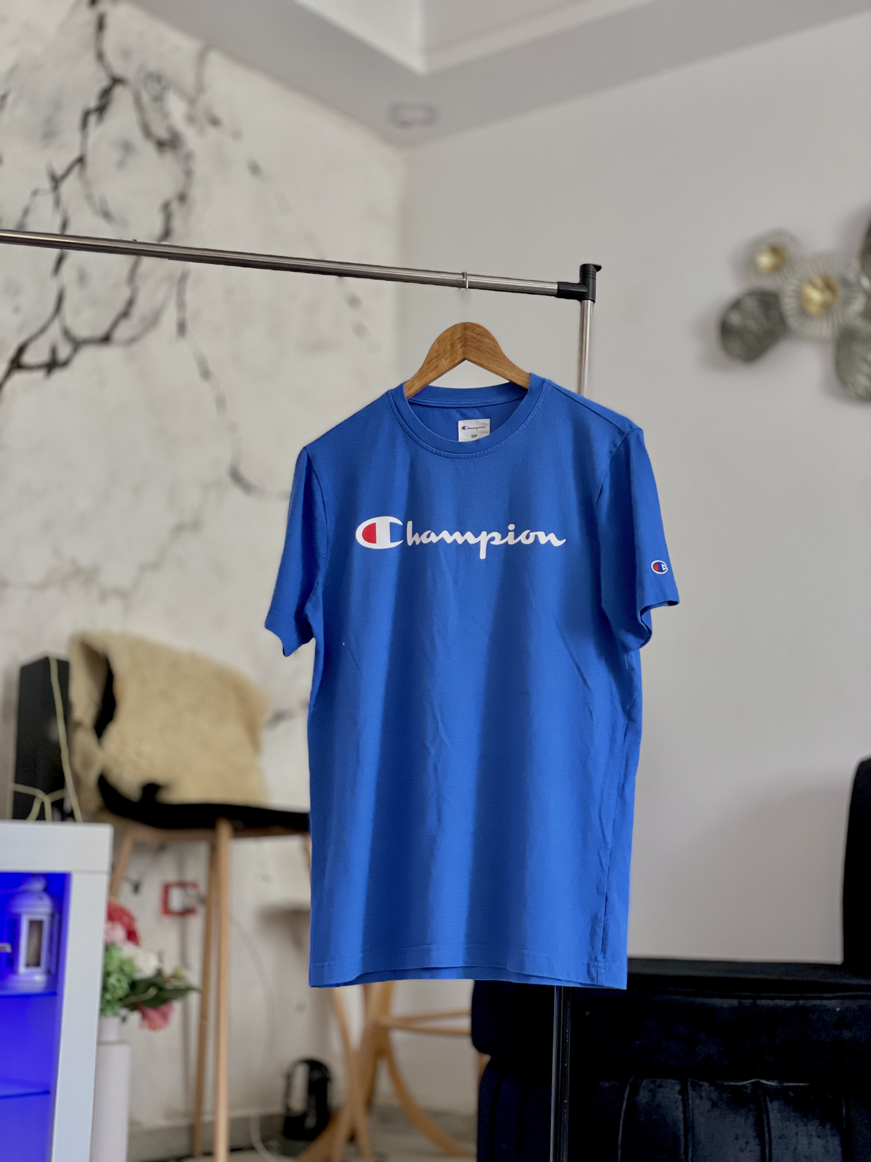 Champion Blue T‑Shirt (M)