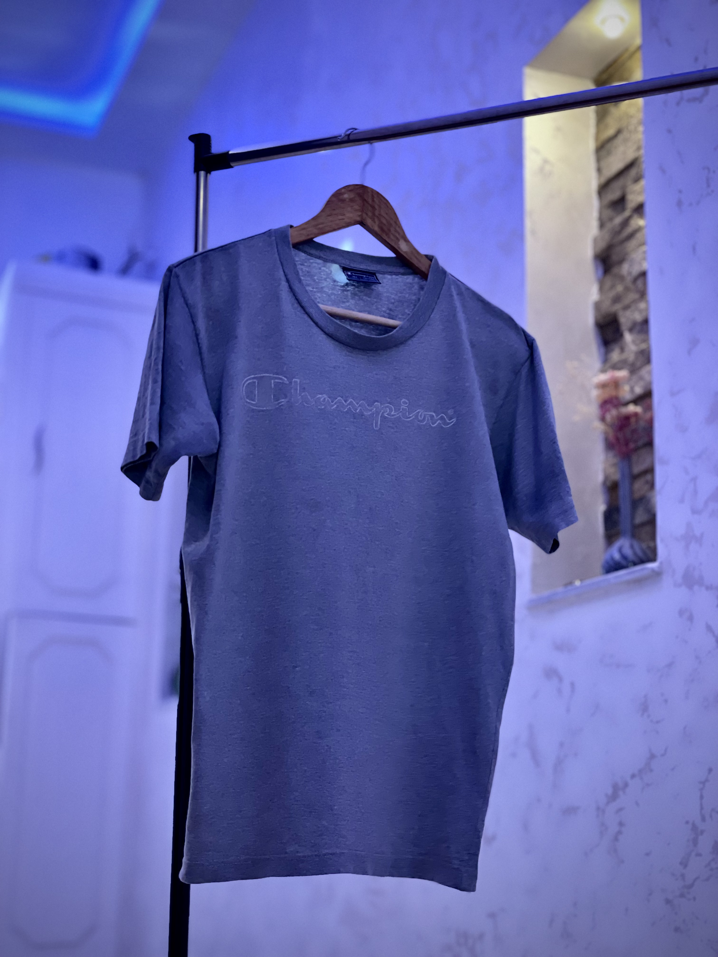 Champion Grey T‑Shirt (S)