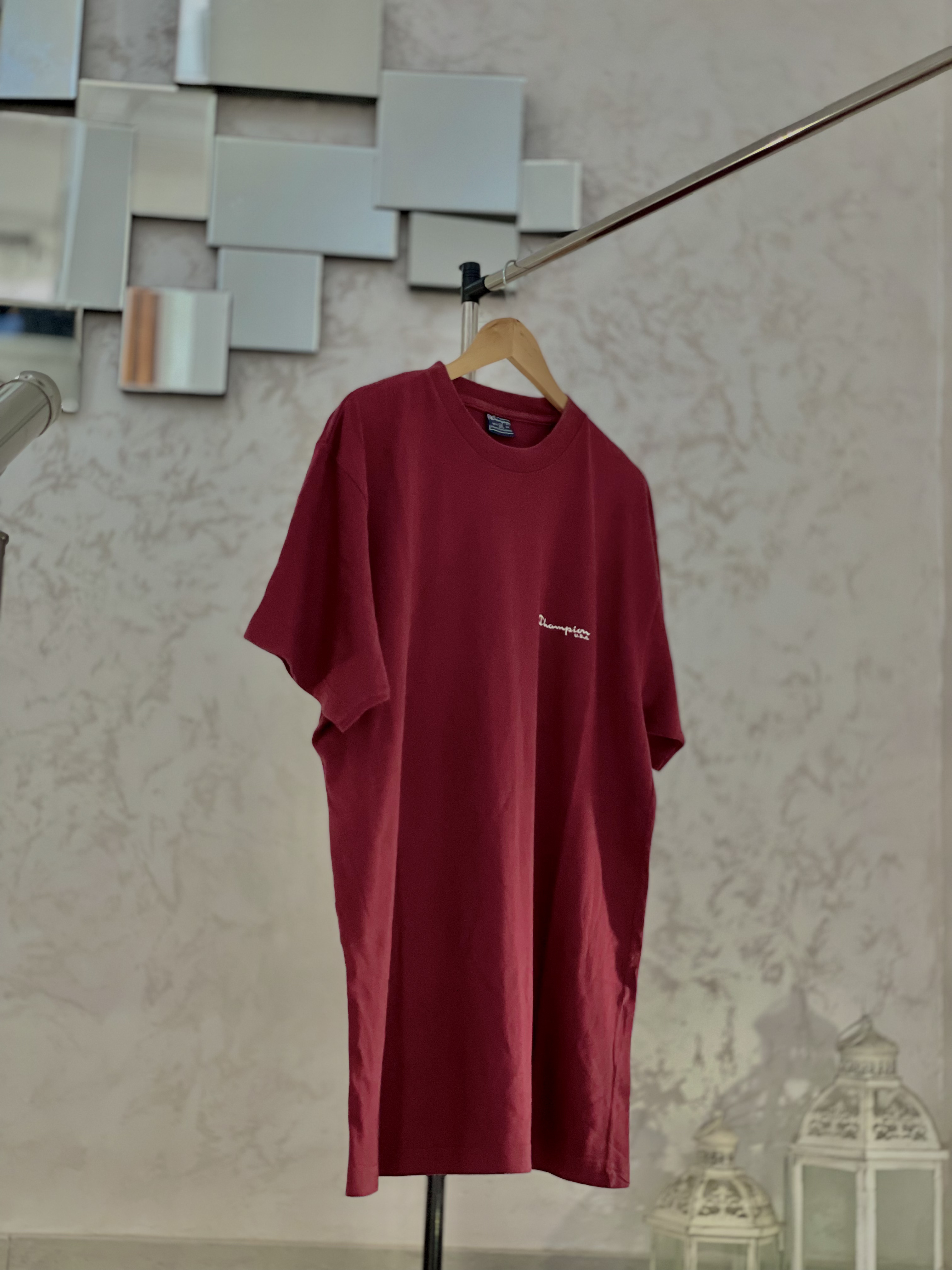Champion Red T‑Shirt (L)