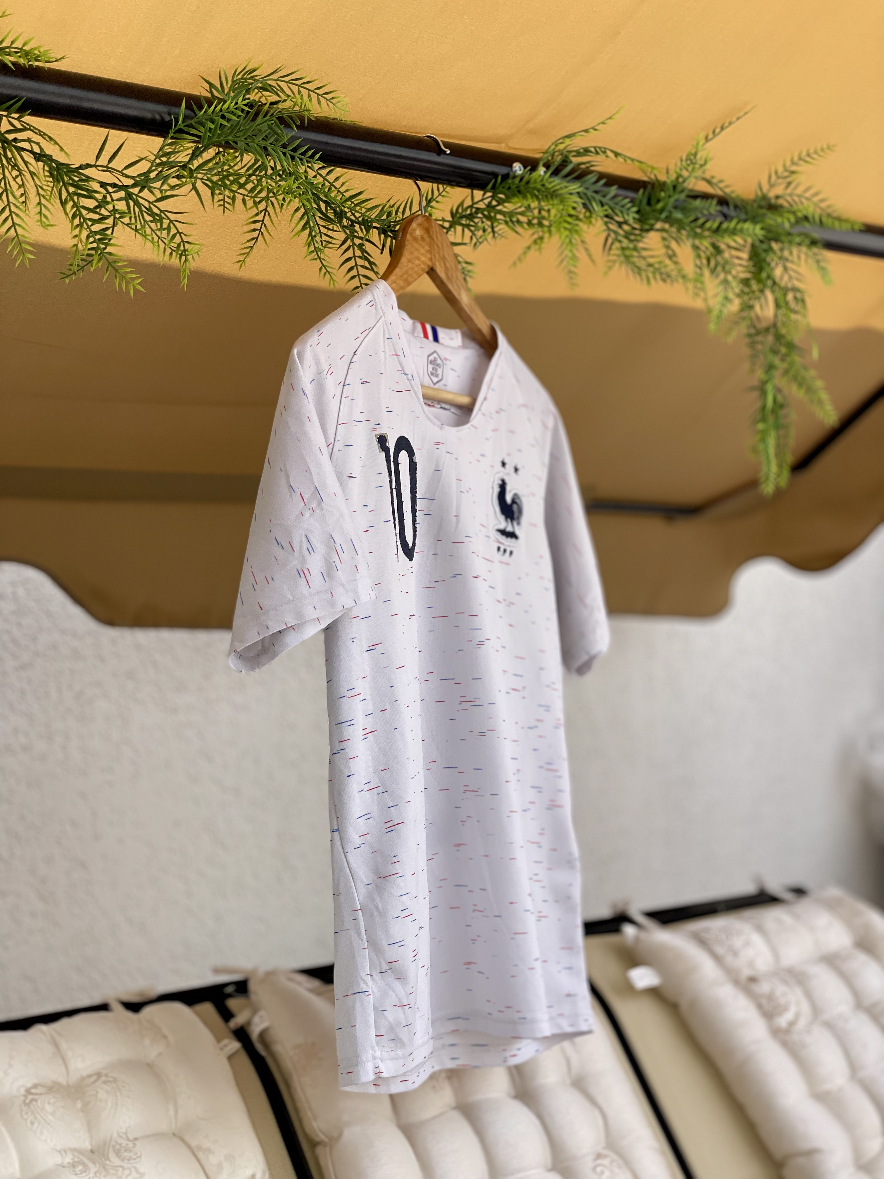 France 2018–2019 White T‑Shirt (S)