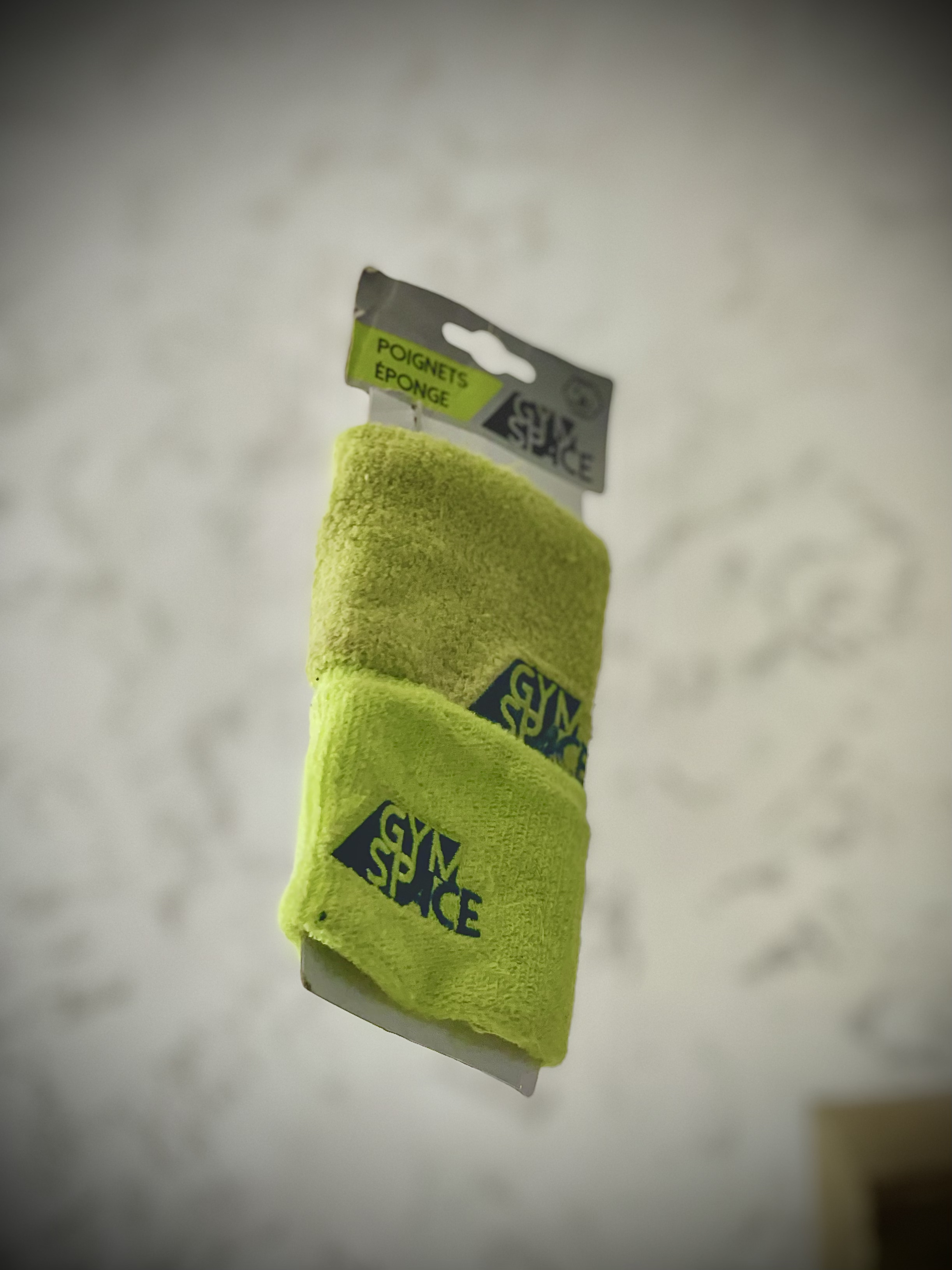 Hand Yellow Gym Ribbon