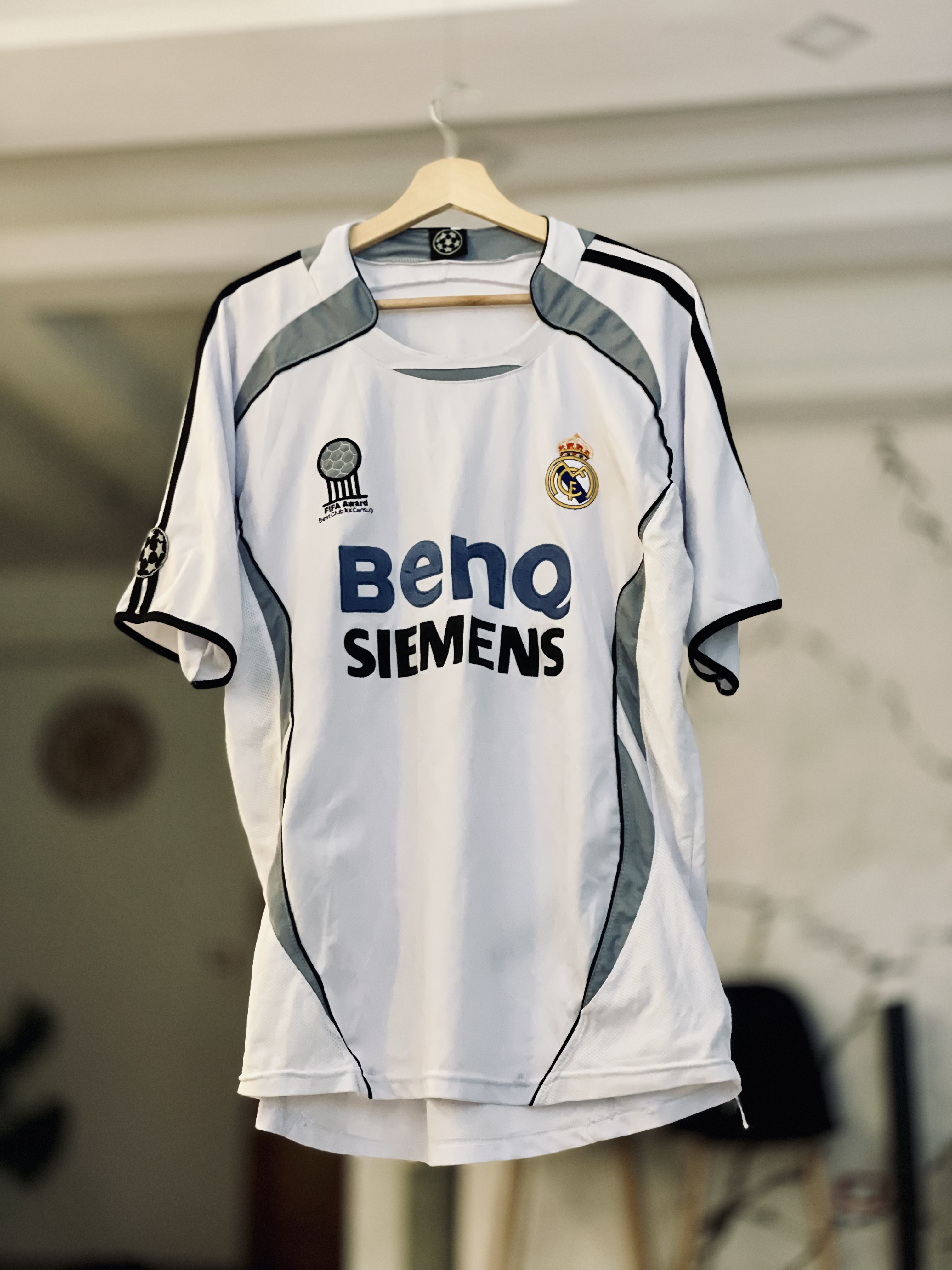 Real Madrid 2006–2007 Tee (L)