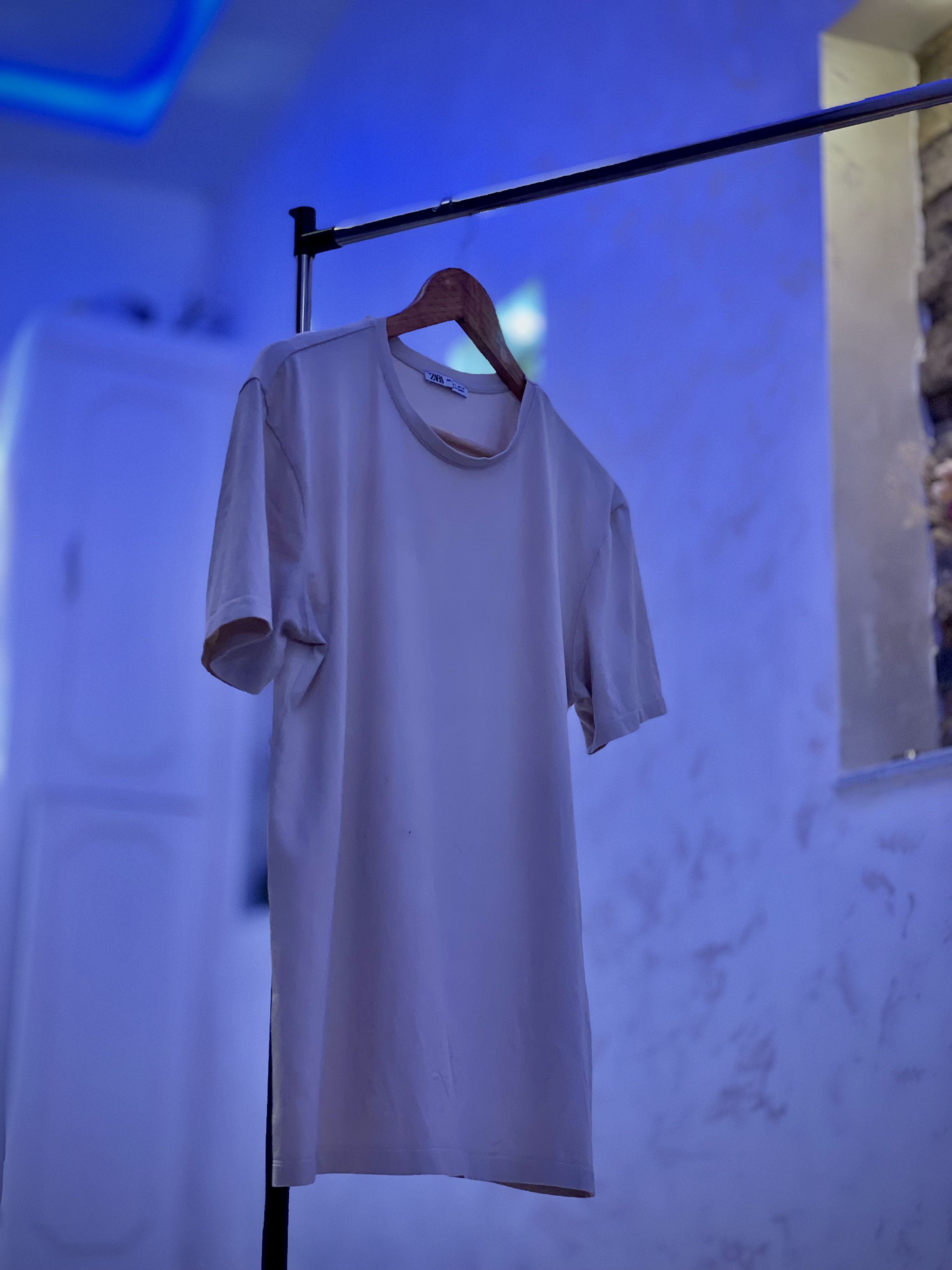 Zara Beige T‑Shirt (S) — V2