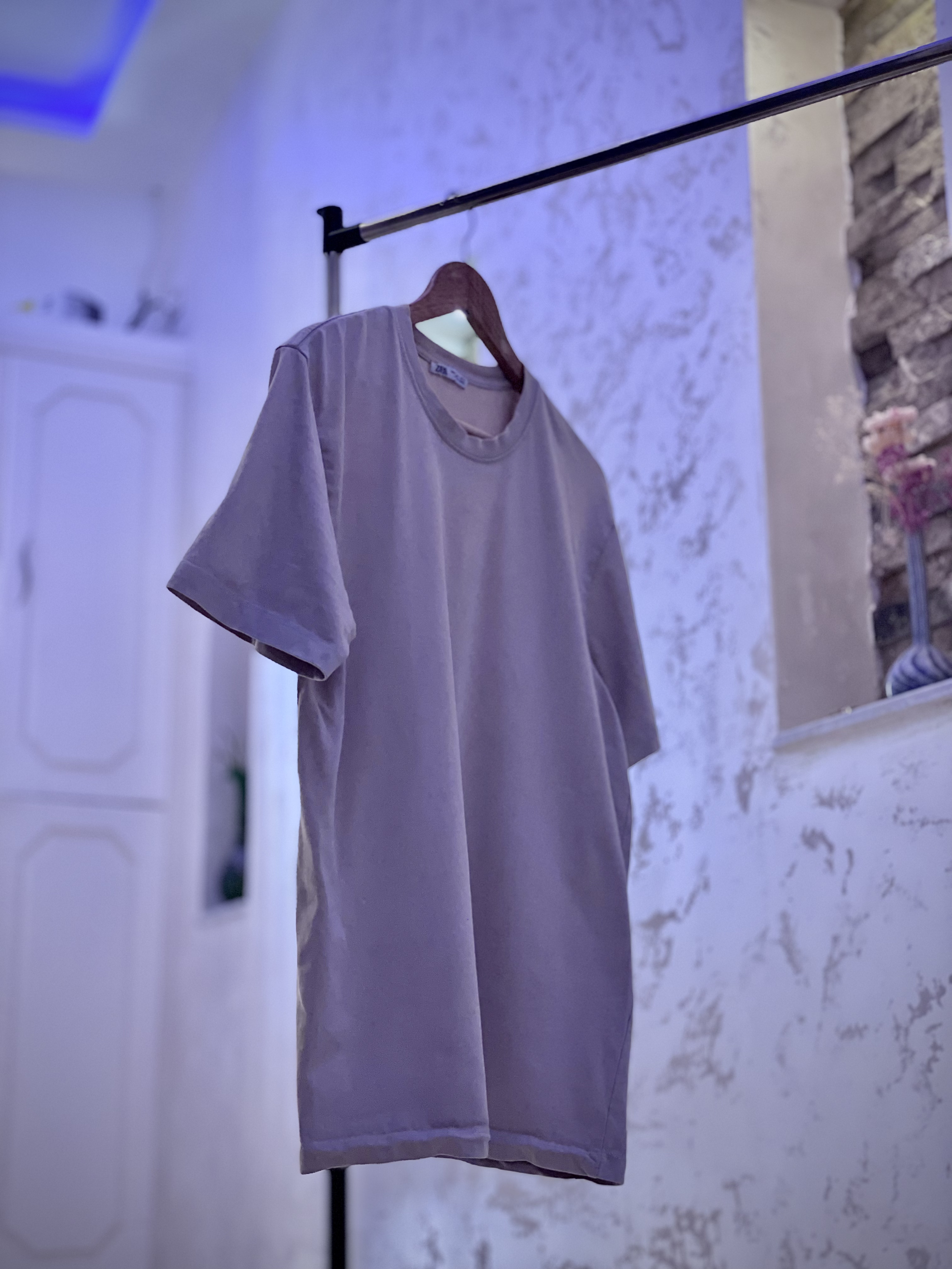 Zara Grey T‑Shirt (S)